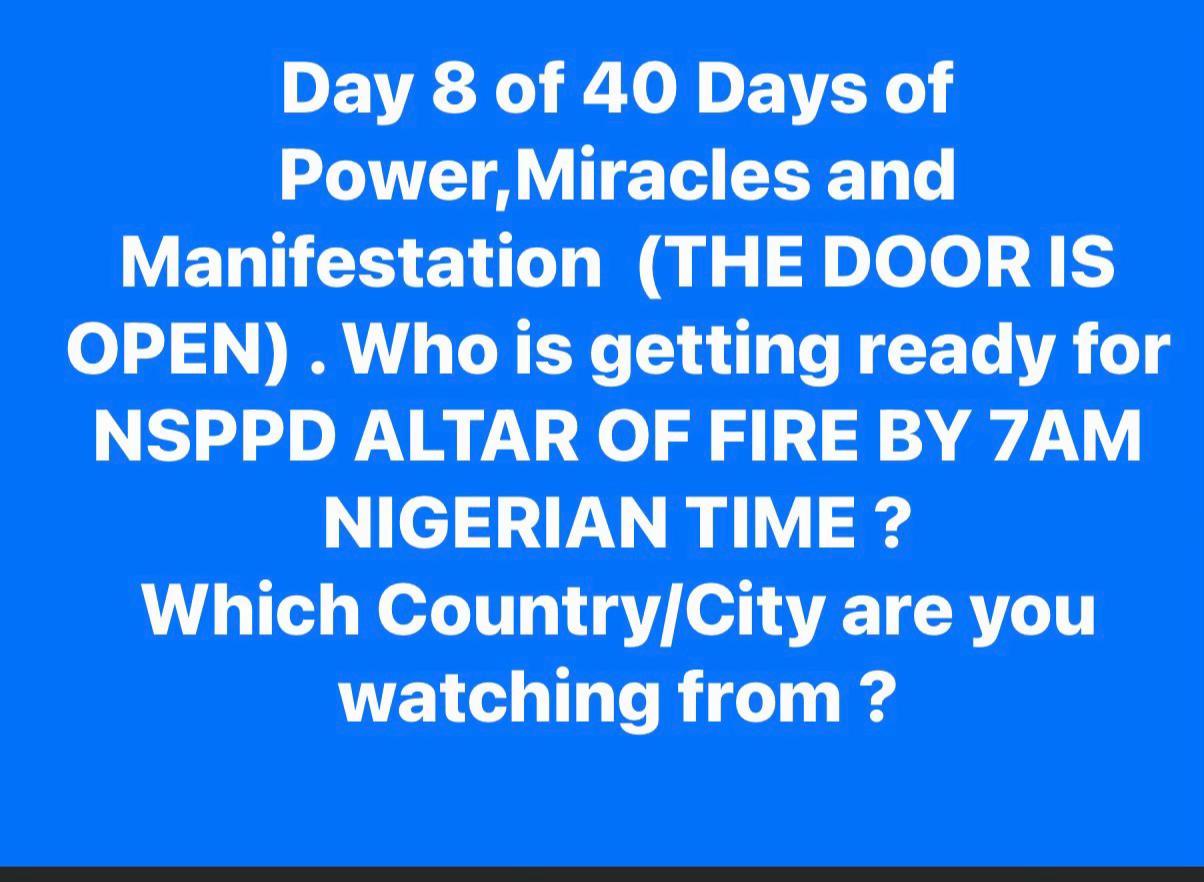 @Pastor Jerry Eze