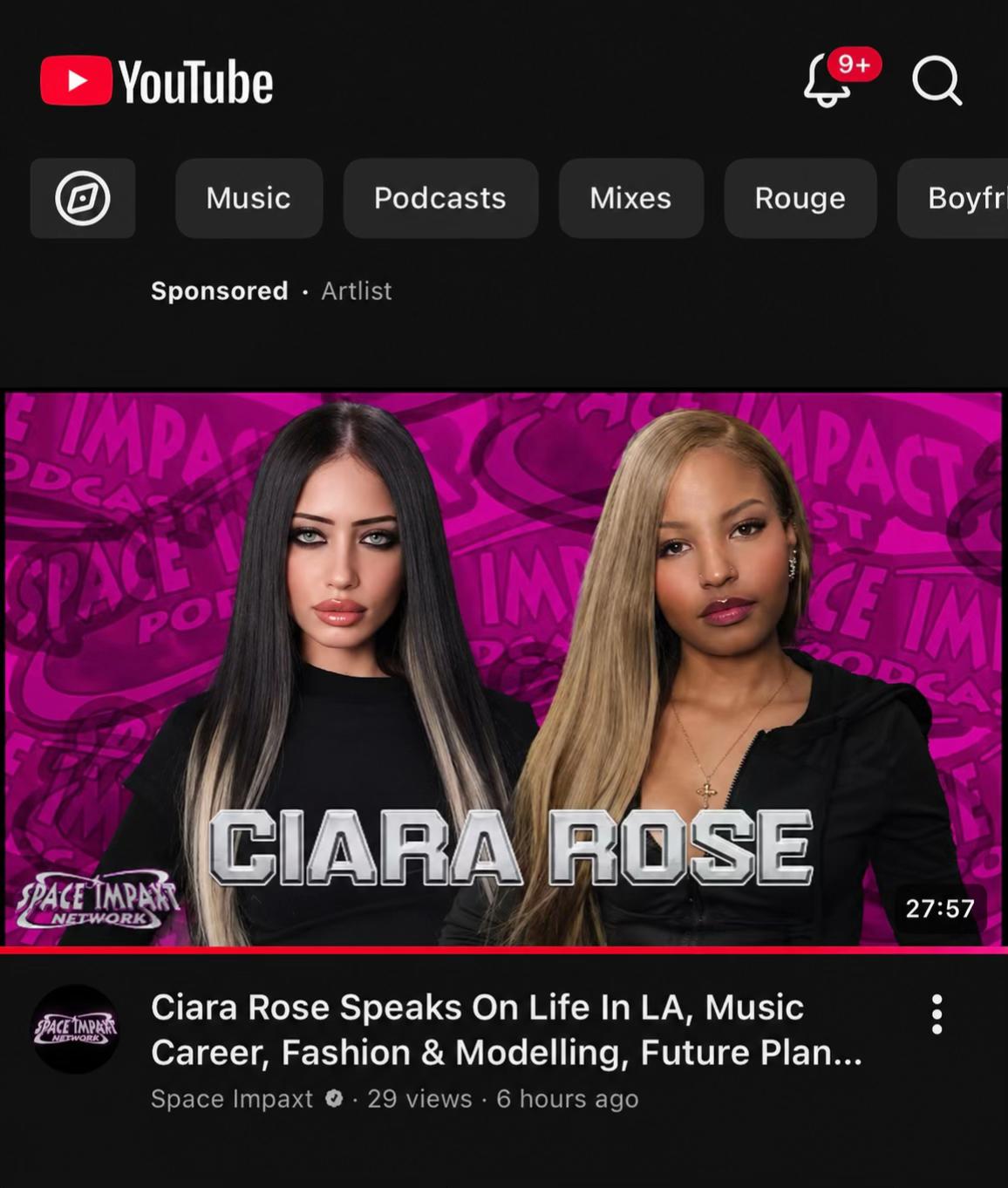@ciararoseofficial