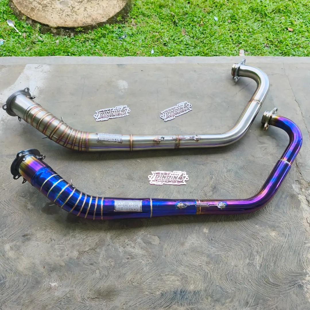 @Knalpot DINDIN4 Racing