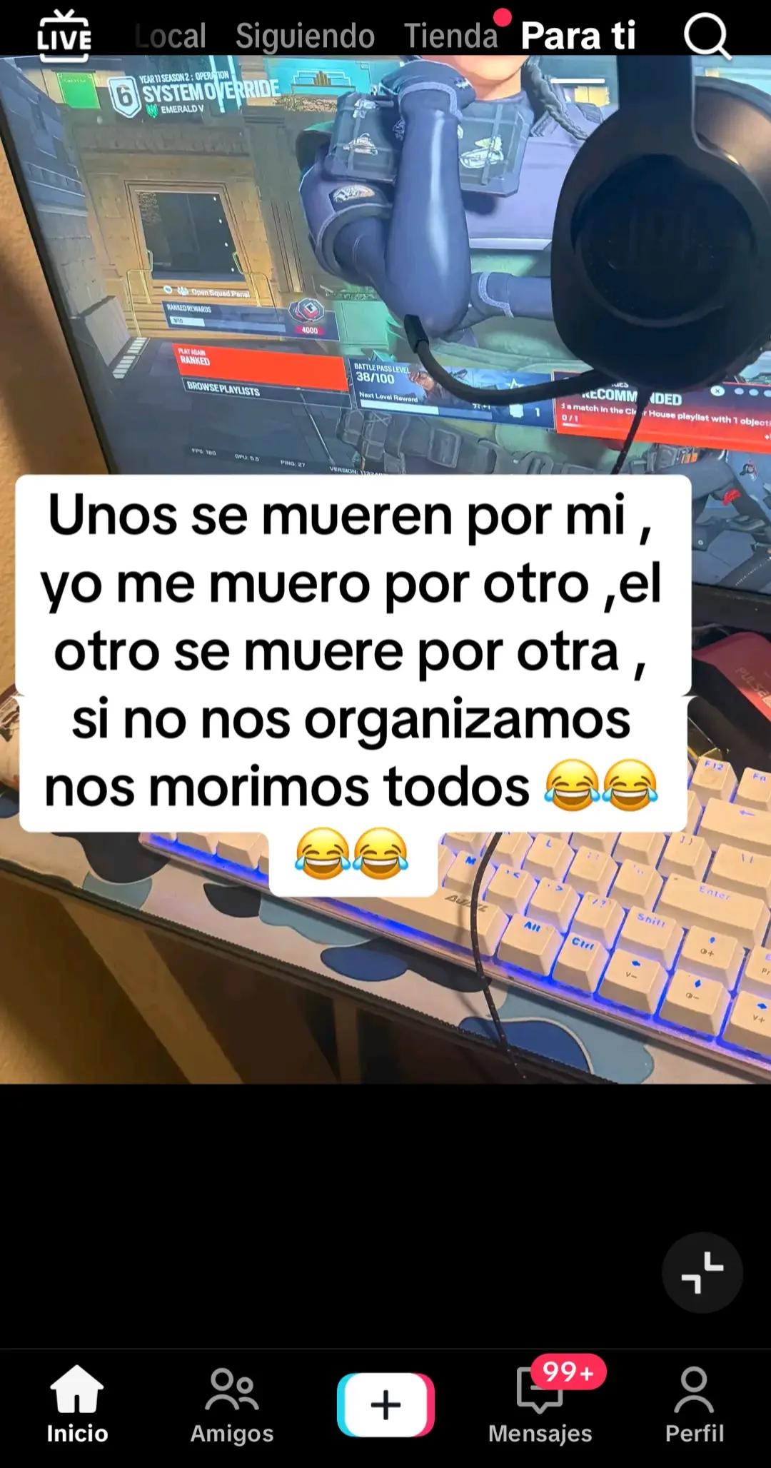 @Rios la morena
