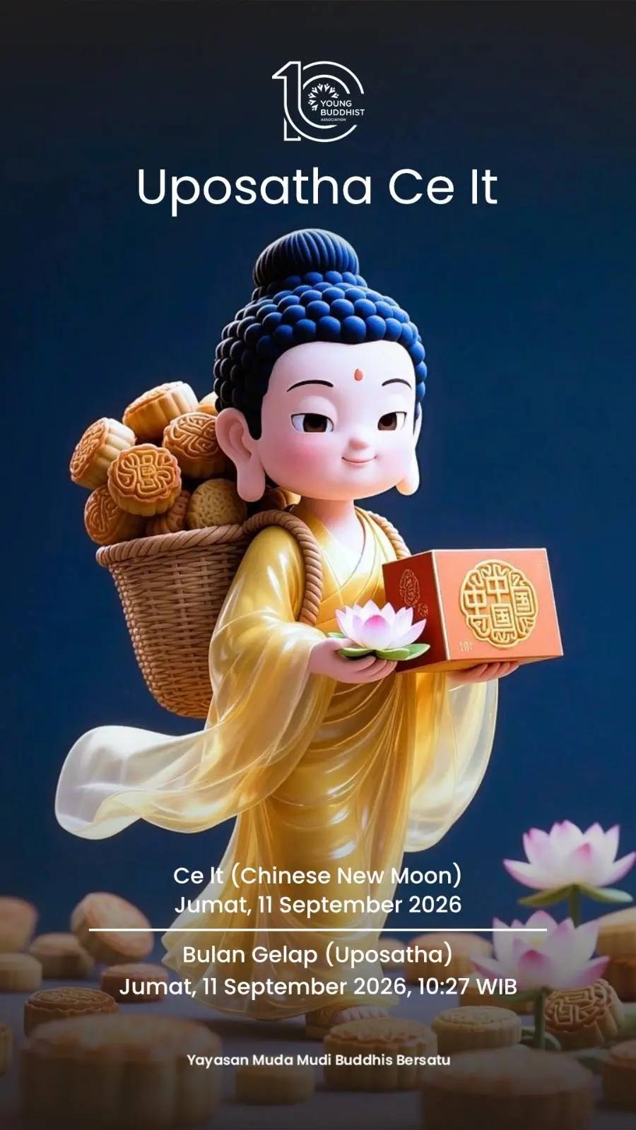 @Young Buddhist Association