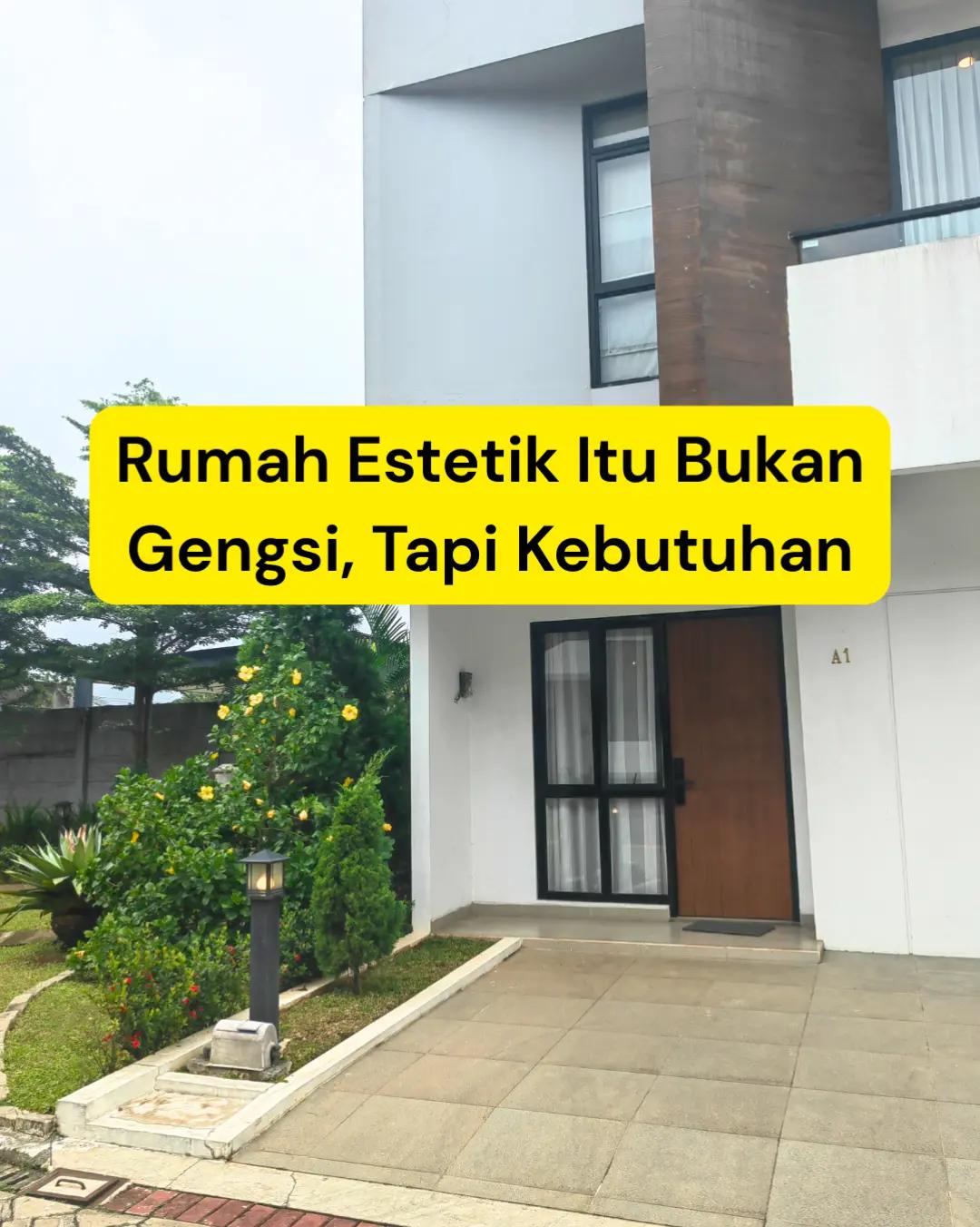 @Rumah Modern Serpong
