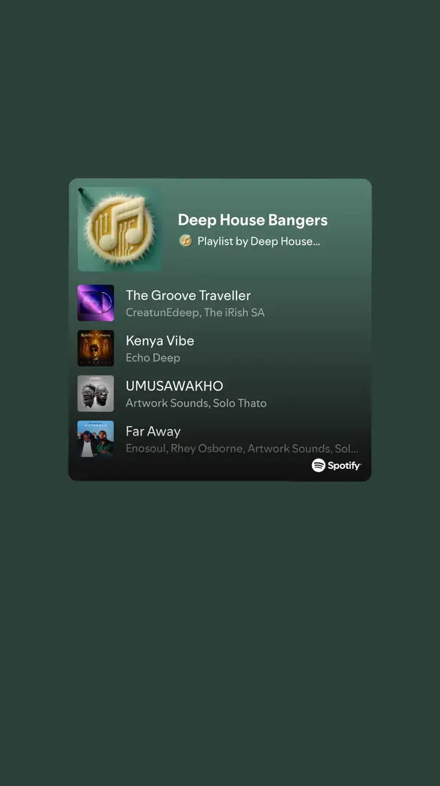 @Deep House Bangers