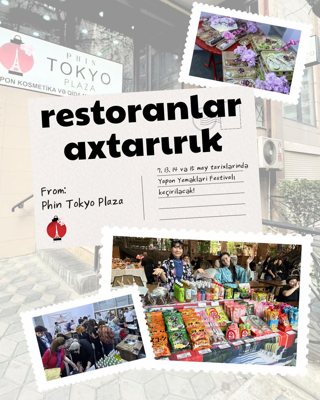 @Tokyo Plaza Azerbaijan