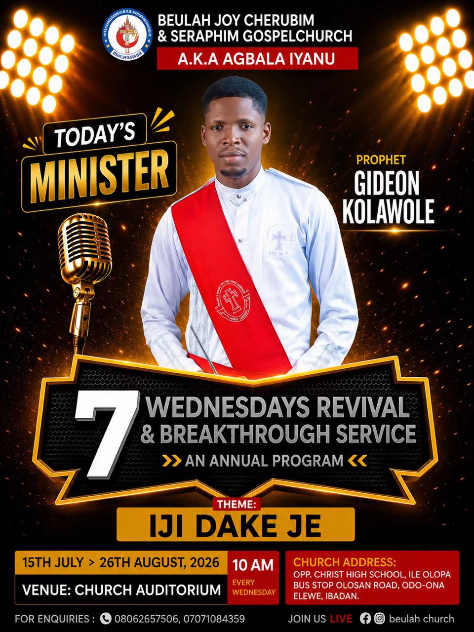 @Cherubhim and Seraphim Church