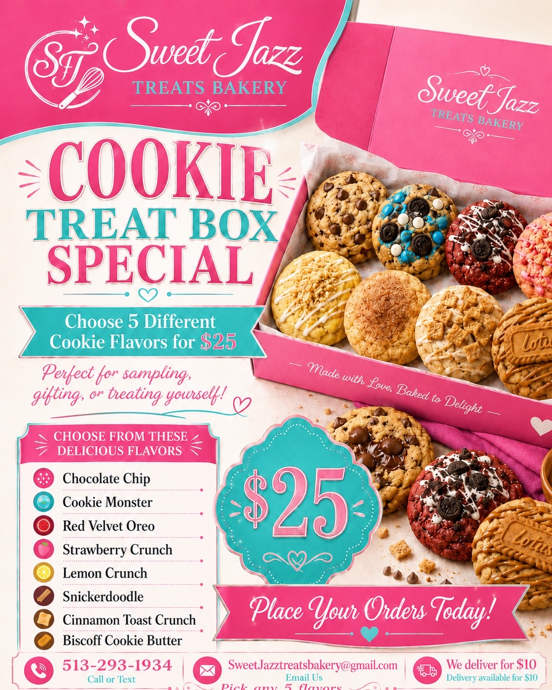 @Sweet Jazz Treats Bakery