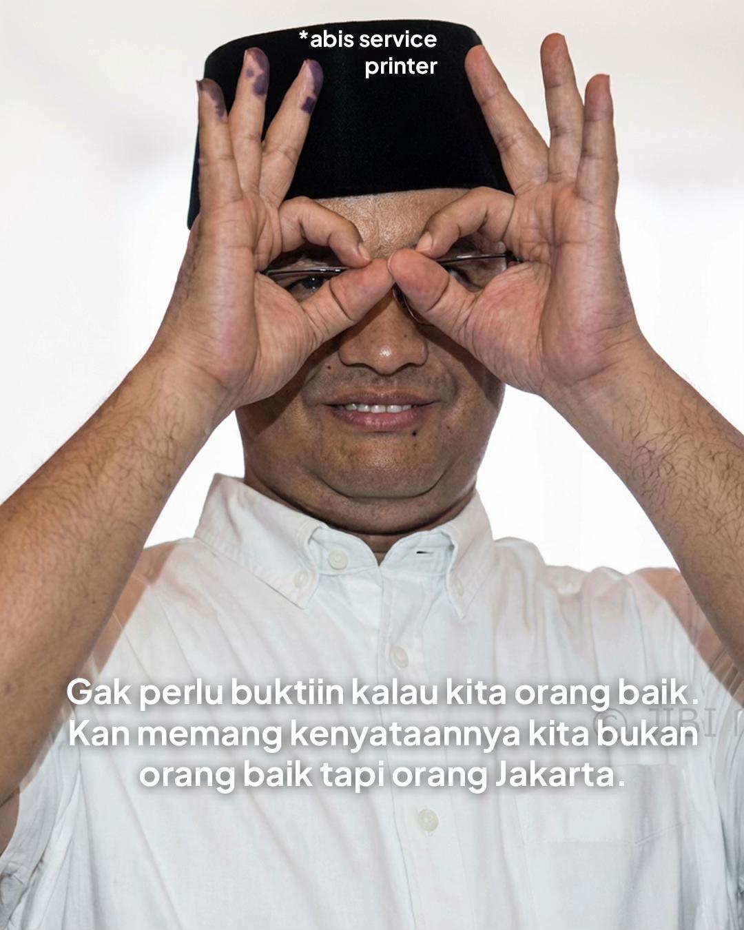 @Anies Rasyid Baswedan