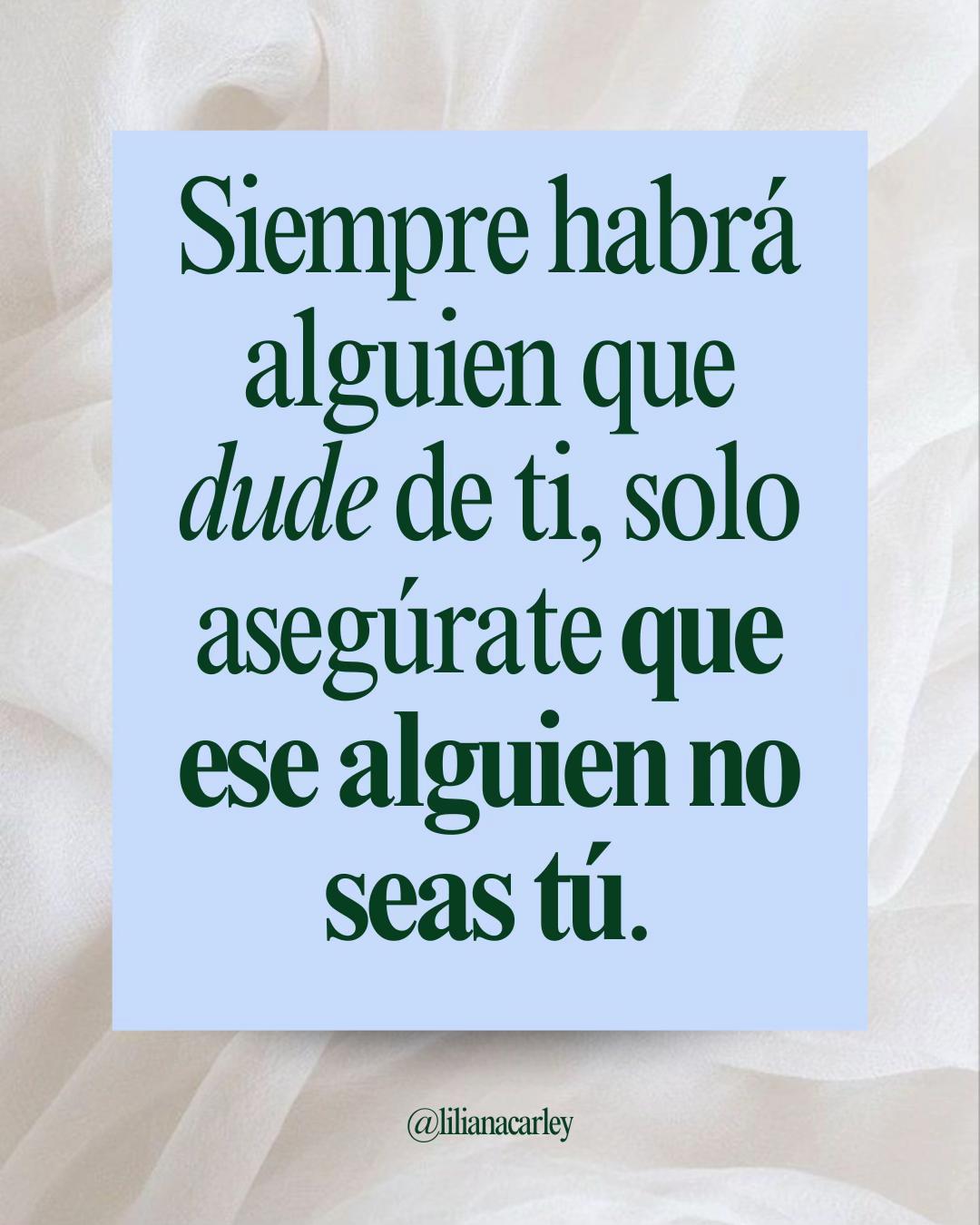 @Liliana Carmona