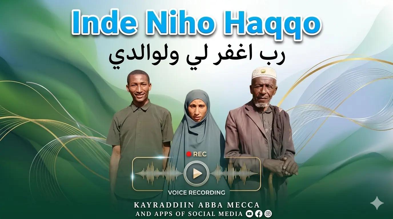 @Kayraddiin Abba Mecca