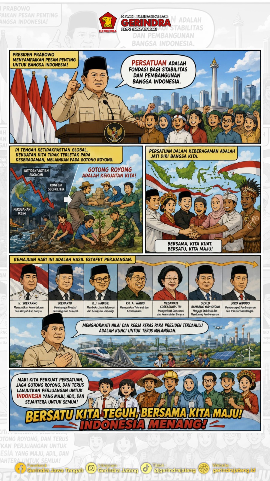 @DPC Gerindra Purworejo