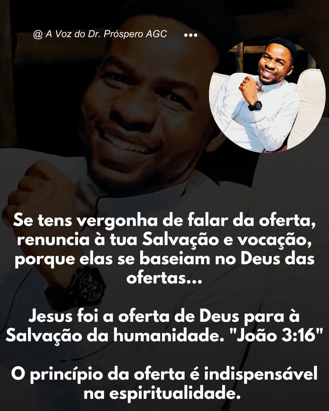 @Rev. Dr. Pr&oacute;spero Ant&oacute;nio,Ph.D