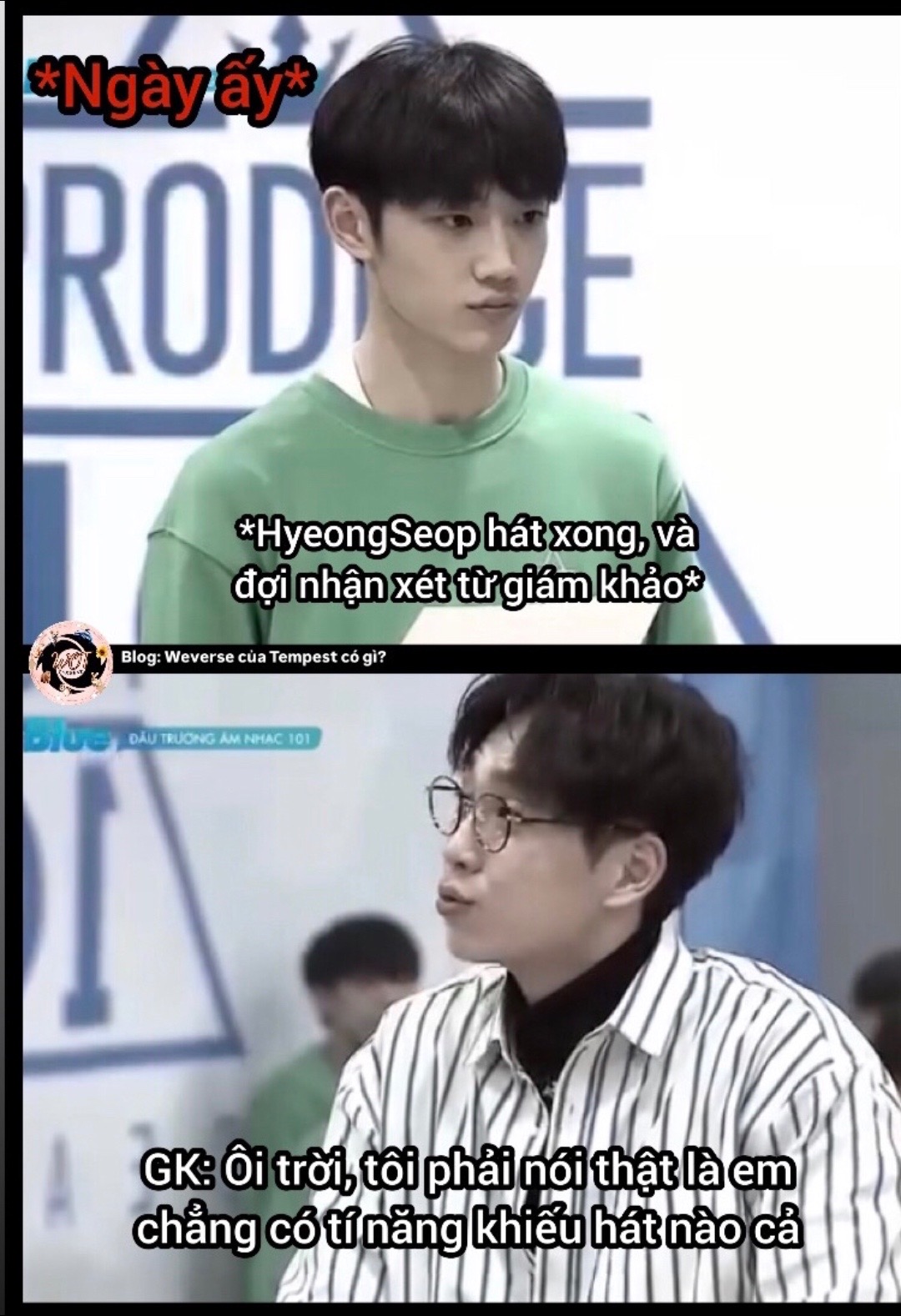 @Weverse của Tempest có gì?