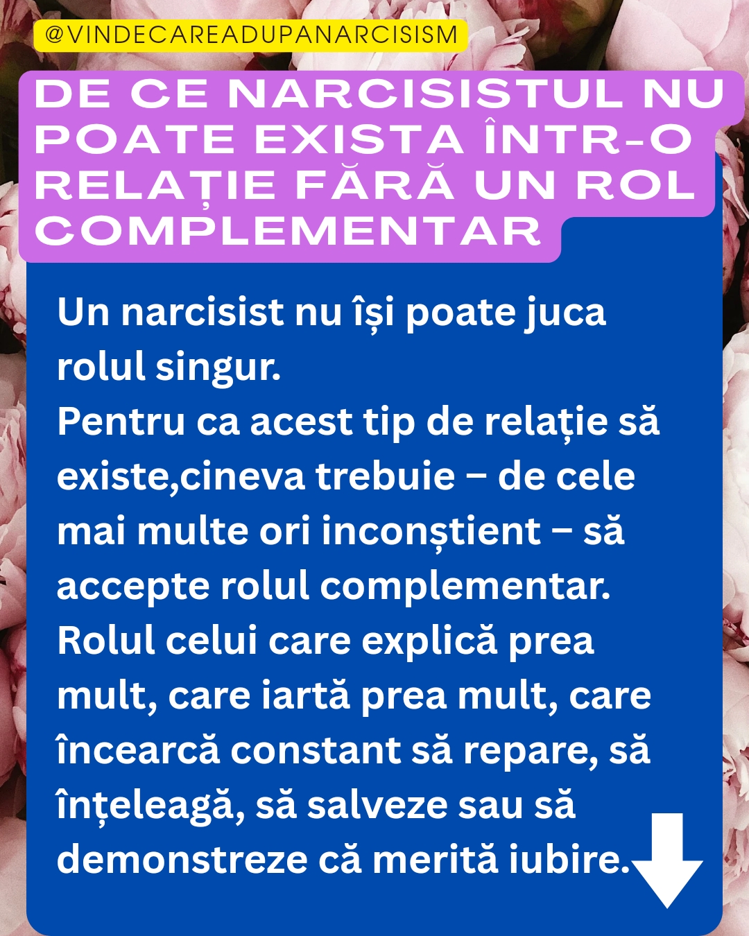 @VindecareaDupaNarcisism