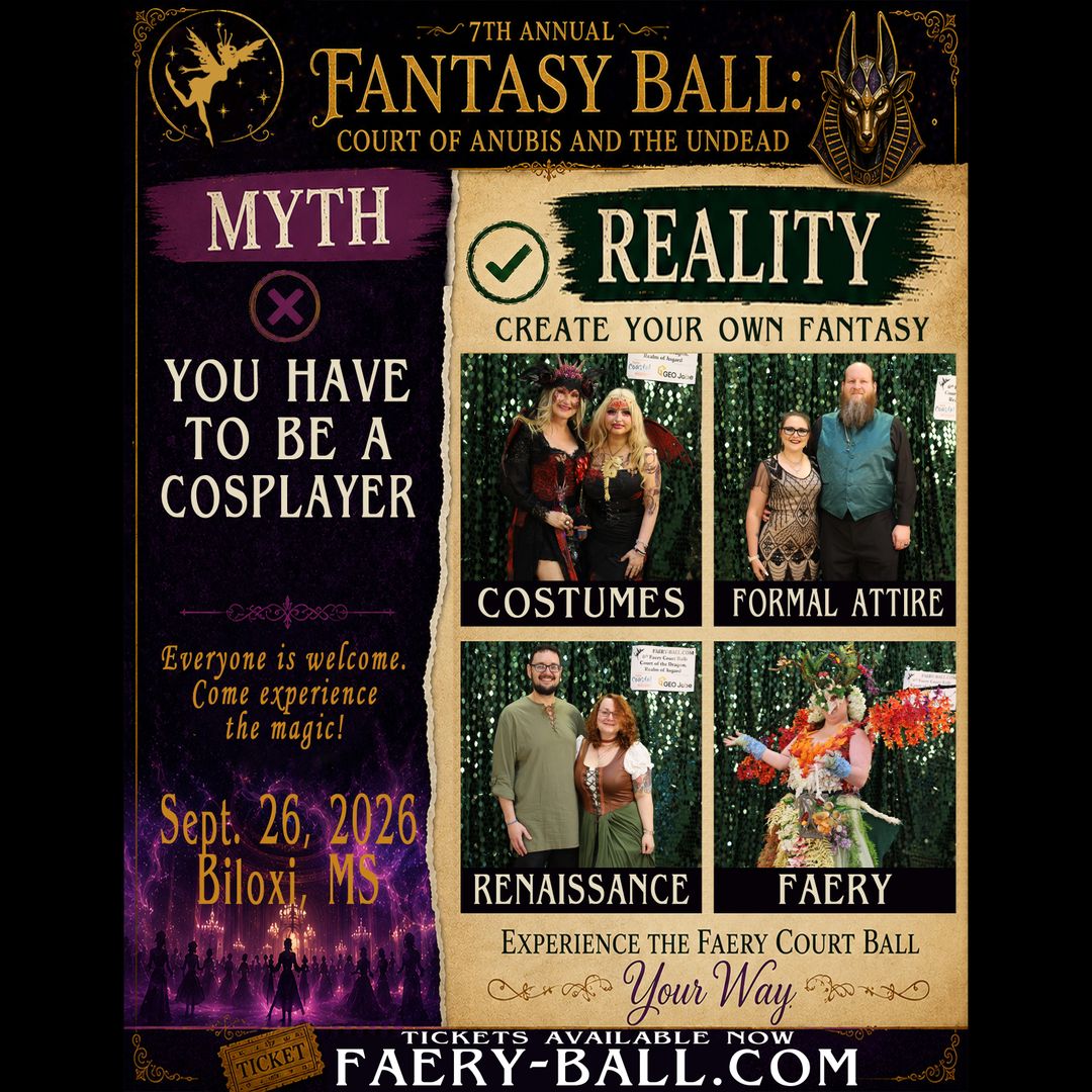 @Faery Ball / Treasures Market