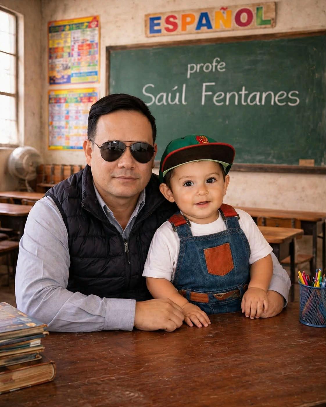 @Profe Sa&uacute;l Fentanes
