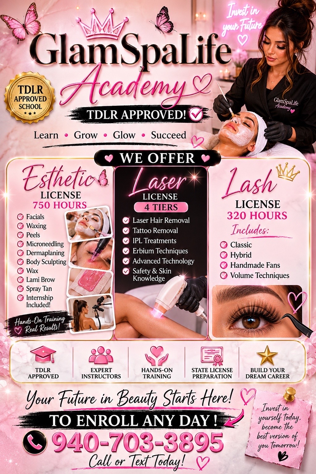 @GlamSpaLife Academy & MedSpa
