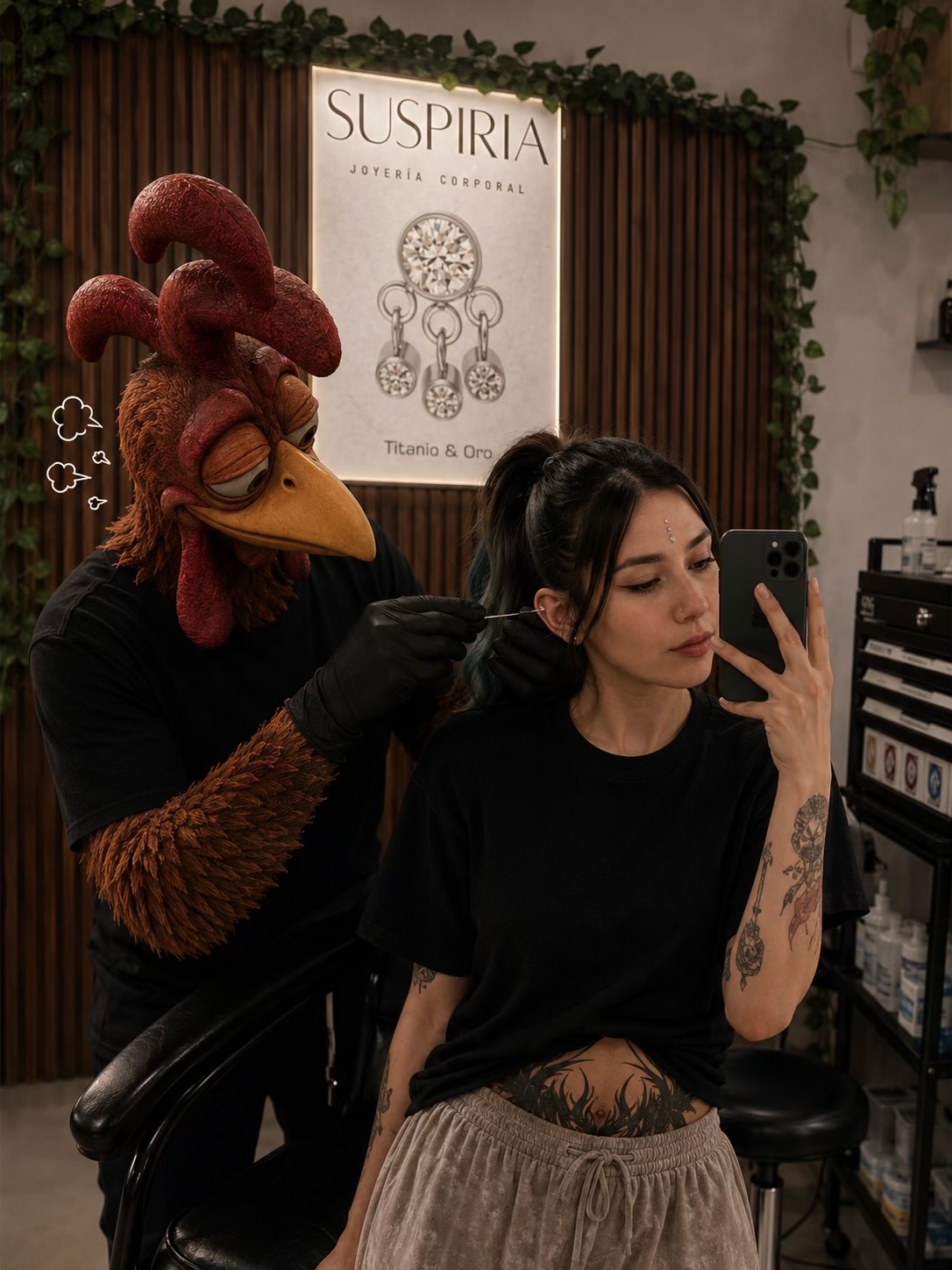 @Suspiria&ensp;piercing