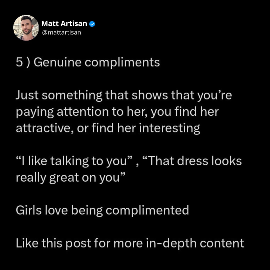 @Matt Artisan #1 Dating Coach