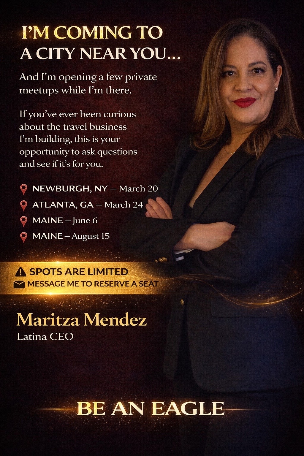 @Maritza - Travel Advisor