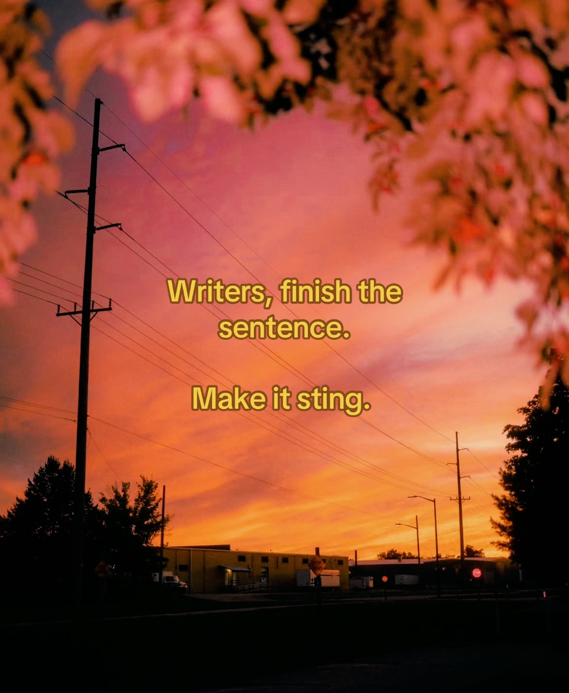 @The Unsaid Sentence
