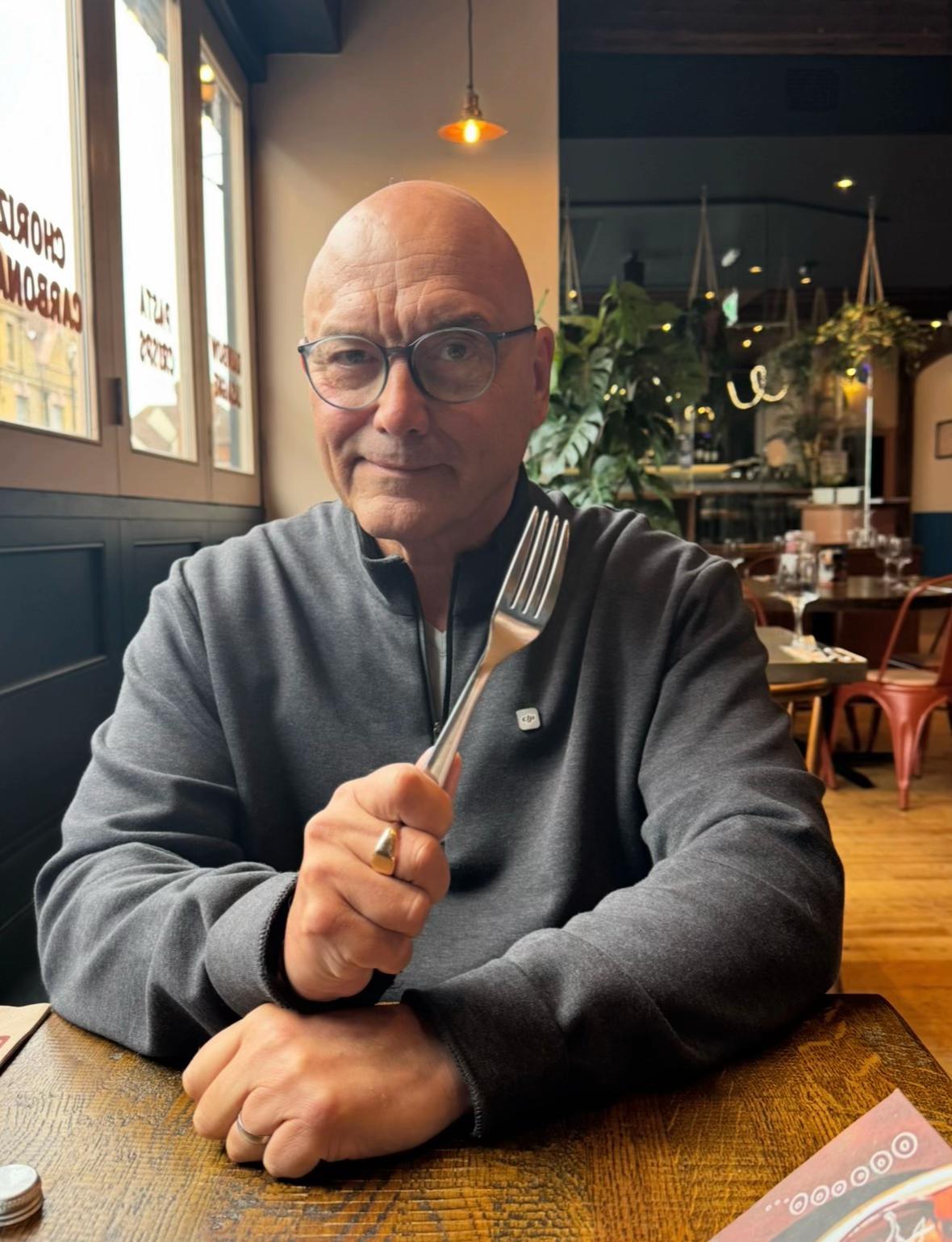 @Gregg Wallace