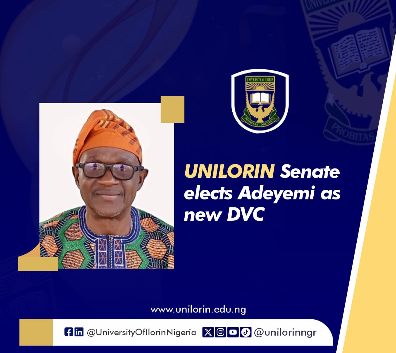 @University of Ilorin, Nigeria