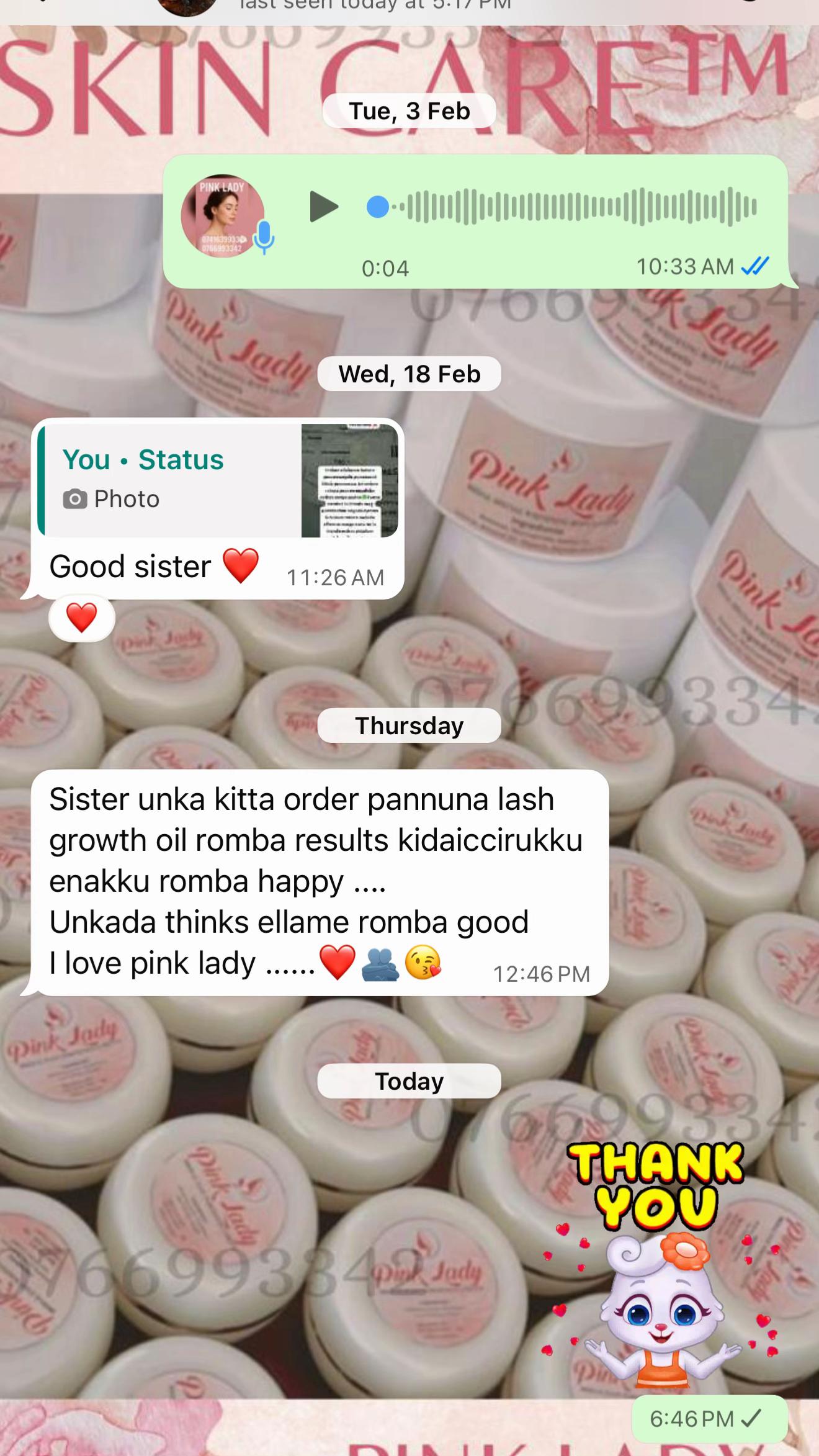 @Pink Lady Skincare &trade;