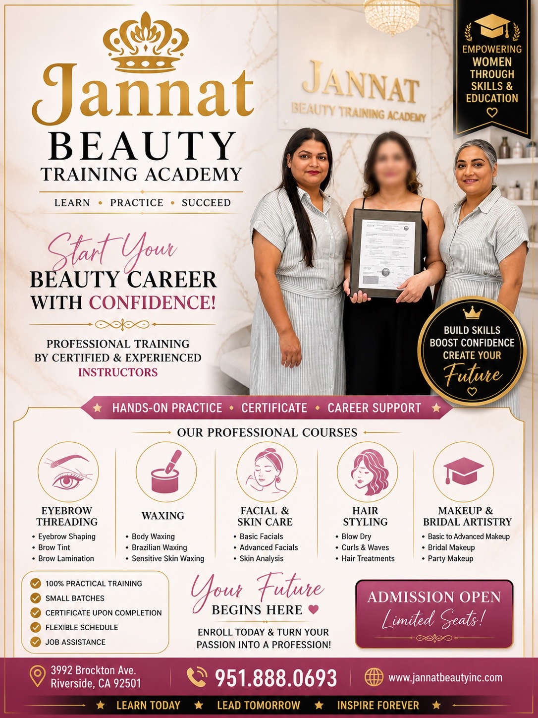 @Jannat Beauty Training academy