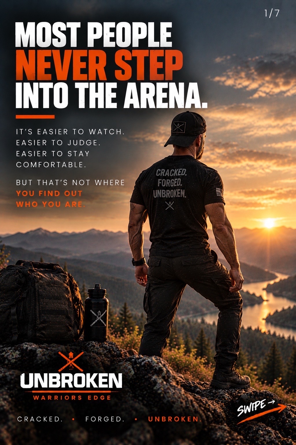 @Unbroken | Warriors Edge