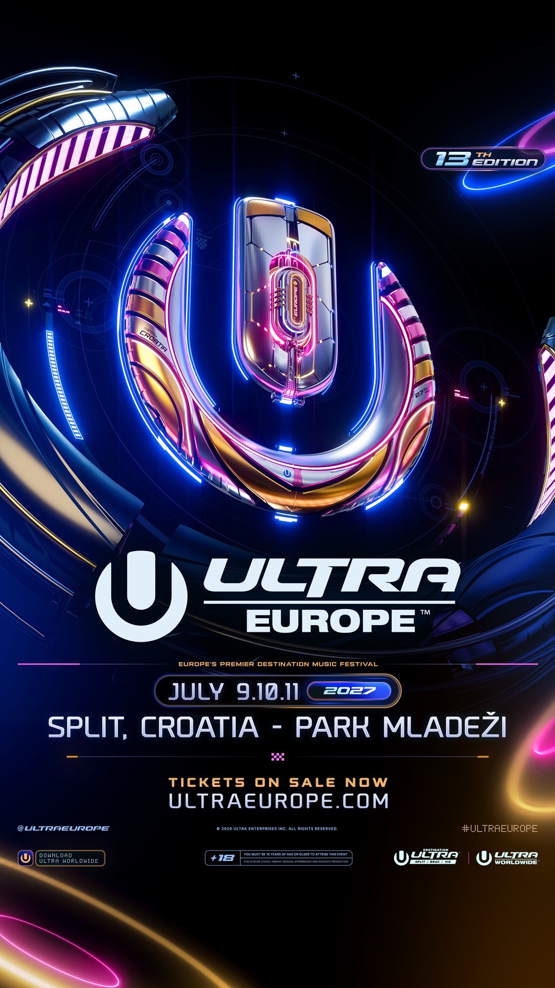 @Ultra Europe