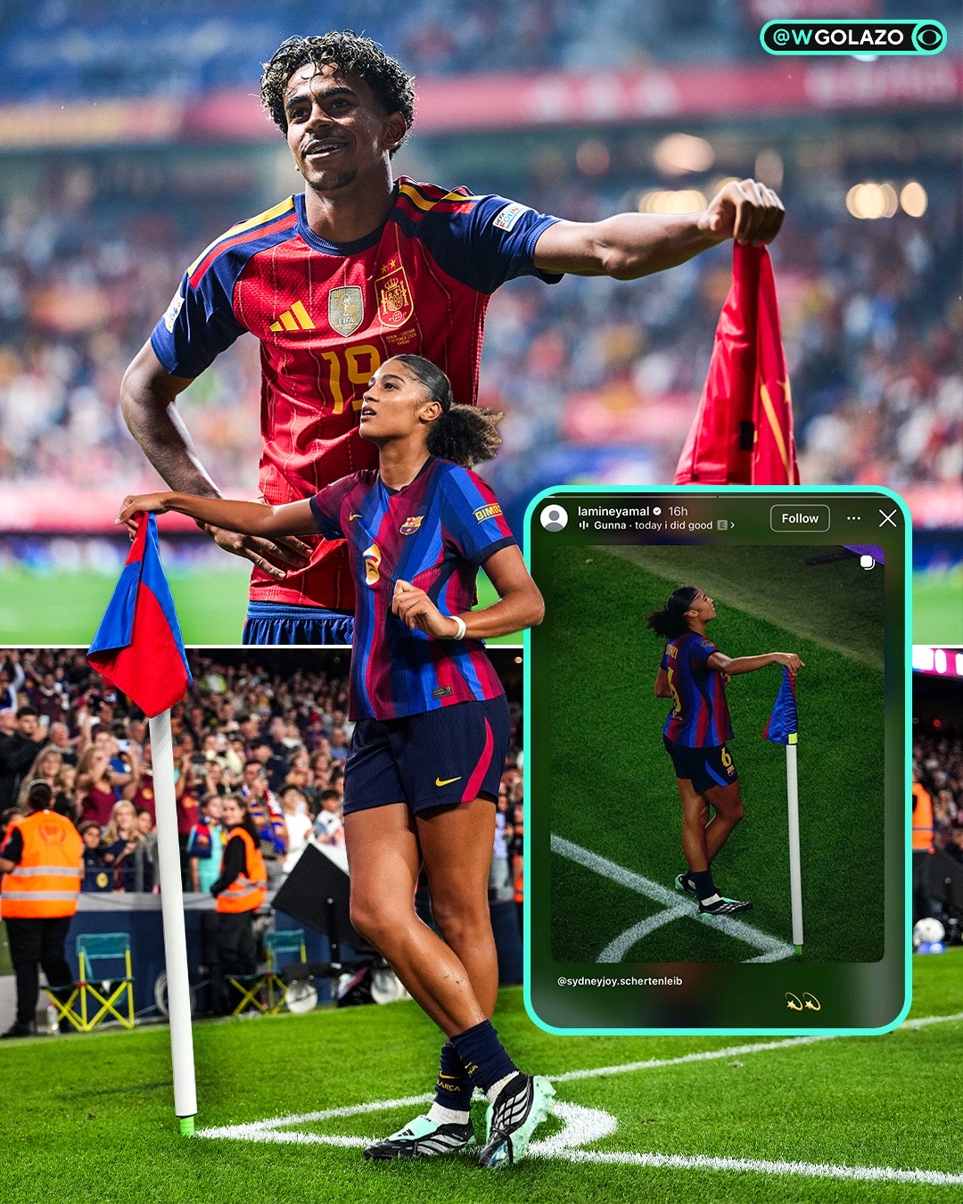 @CBS Sports W Golazo