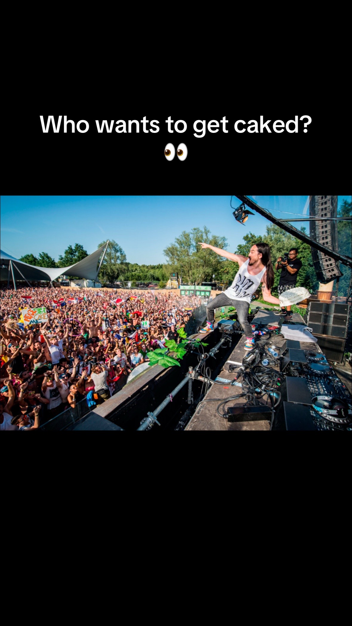 @Steve Aoki