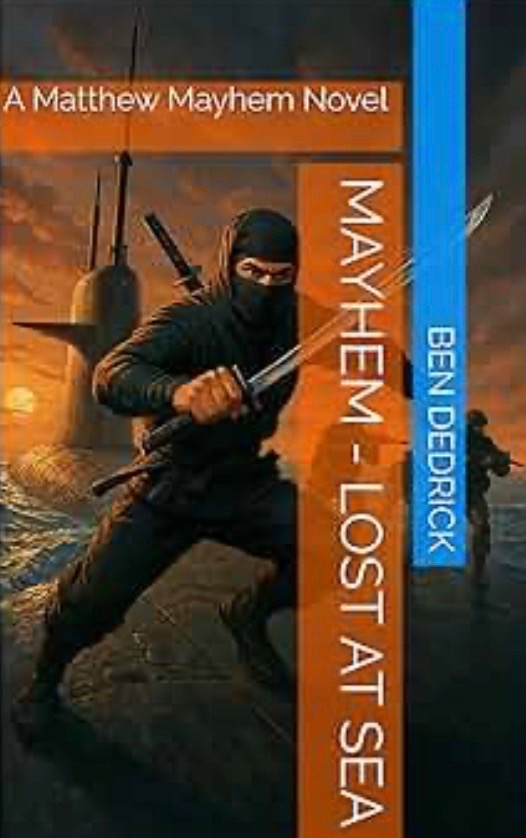 @AuthorBenDedrick