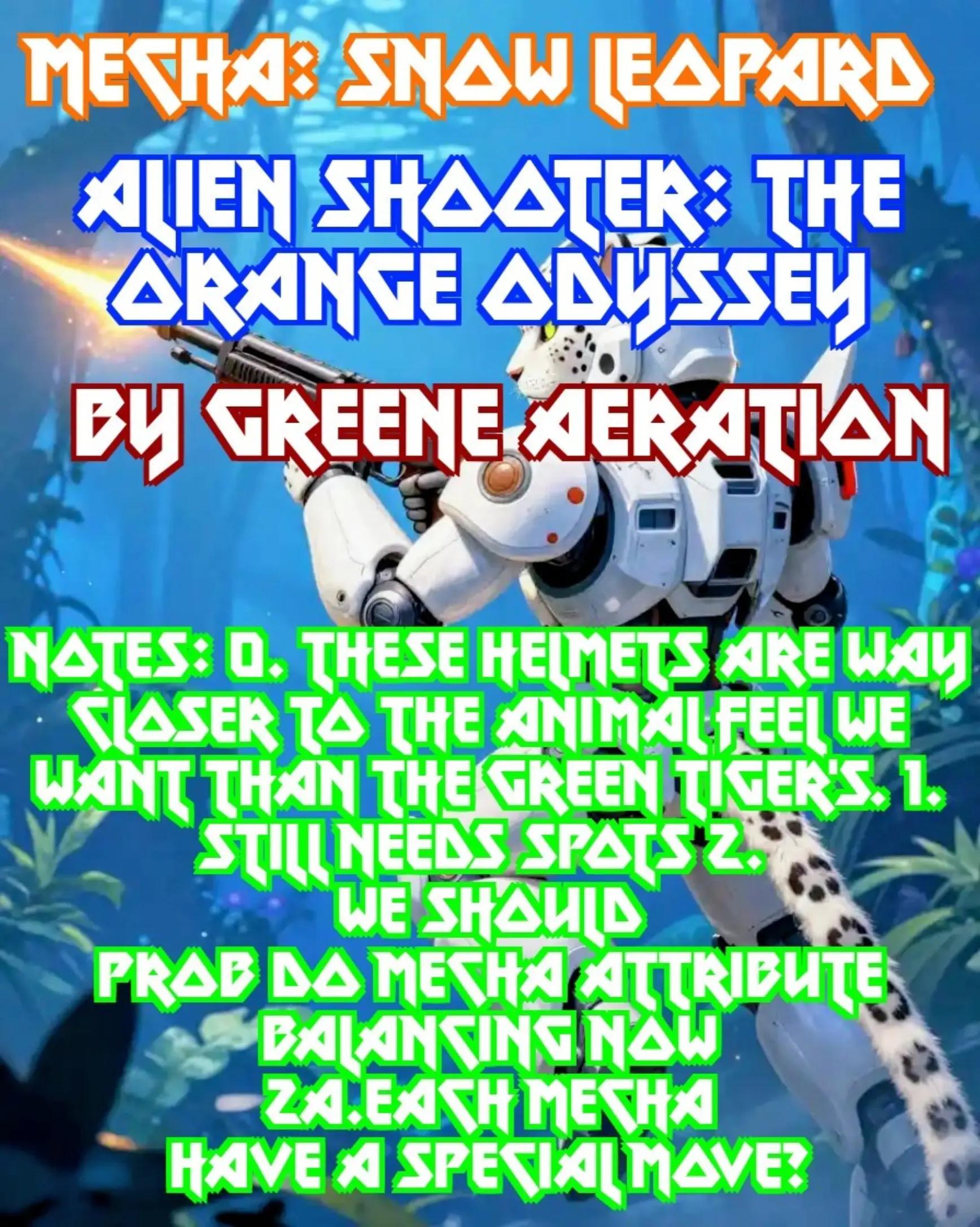 @Alien Shooter: The Orange Odys