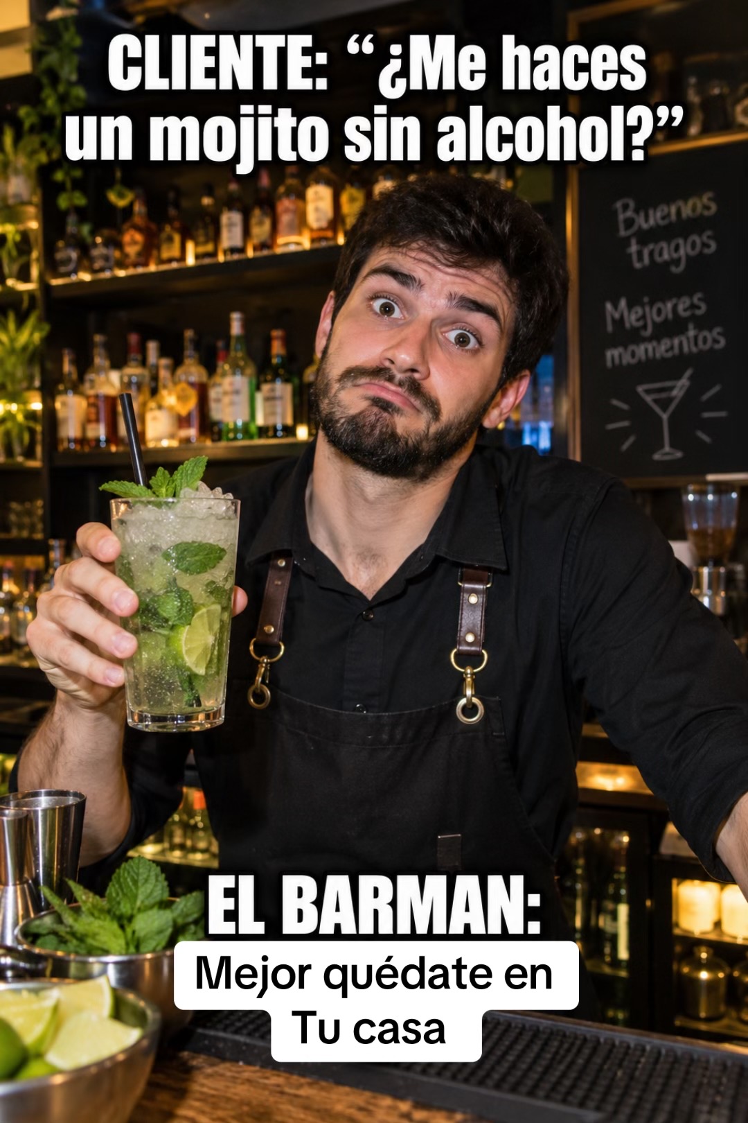 @Bartenders Barman