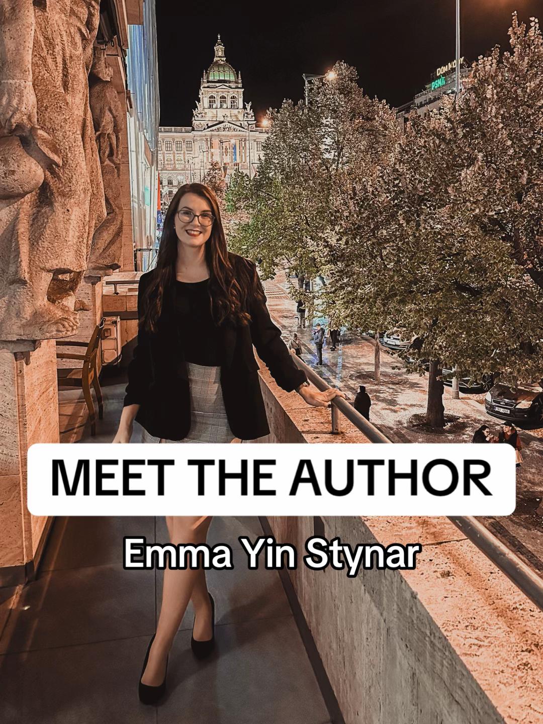 @Emma Yin Stynar | Writer