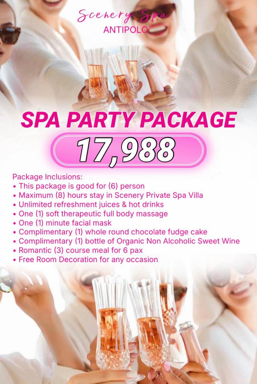 @Scenery Spa Antipolo