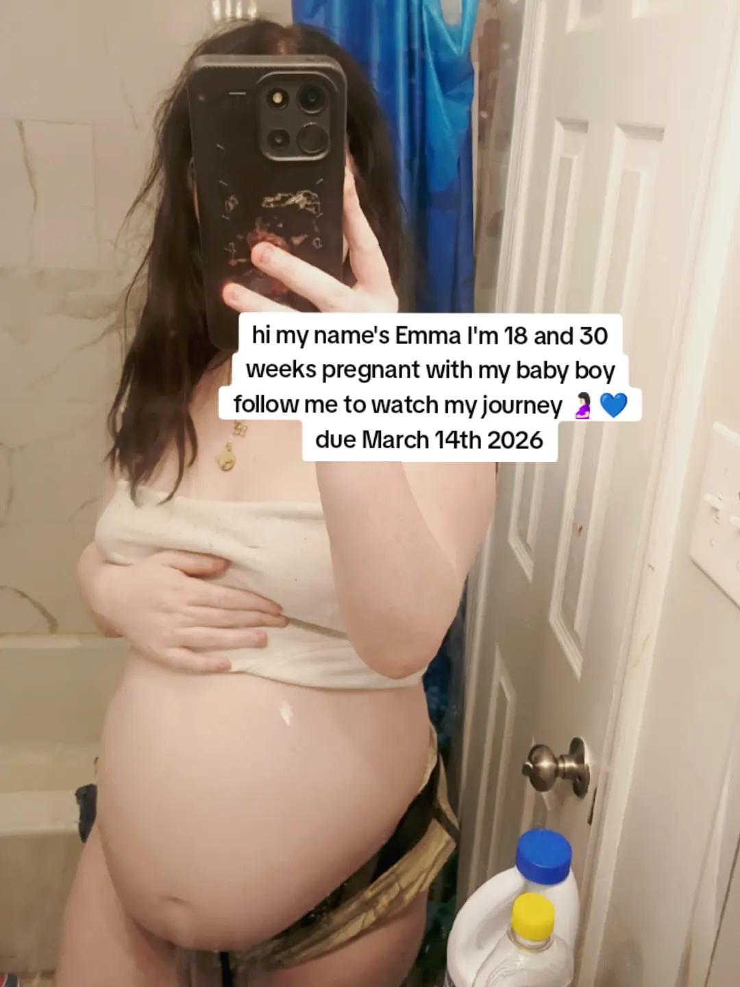 @me and my baby's journey 💙