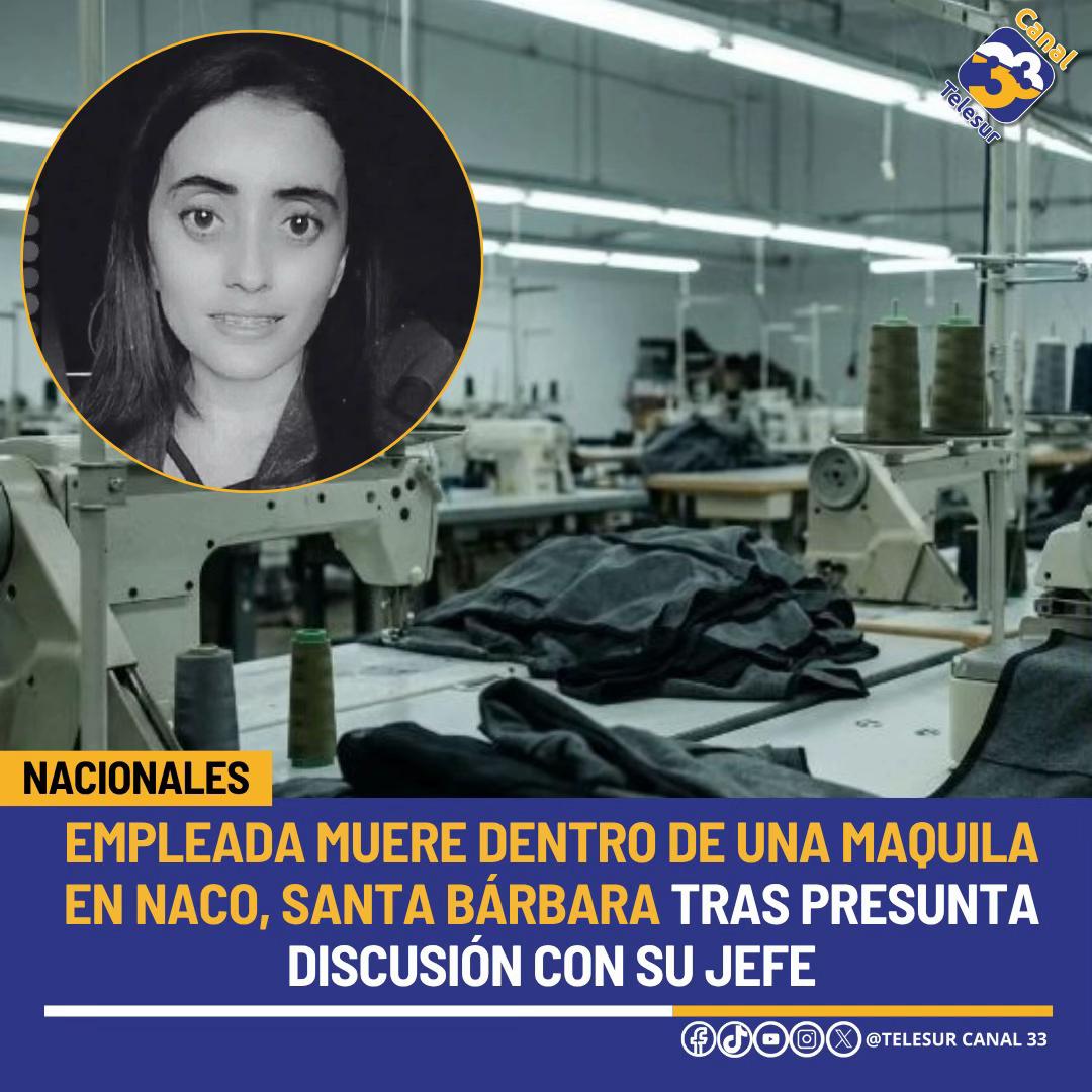 @Telesur Canal 33