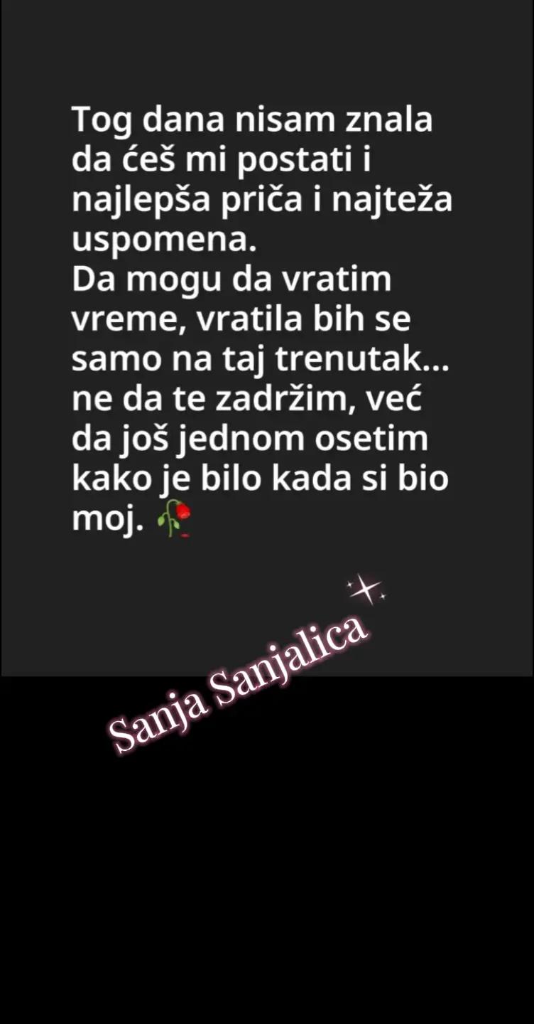 @Sanja Sanjalica