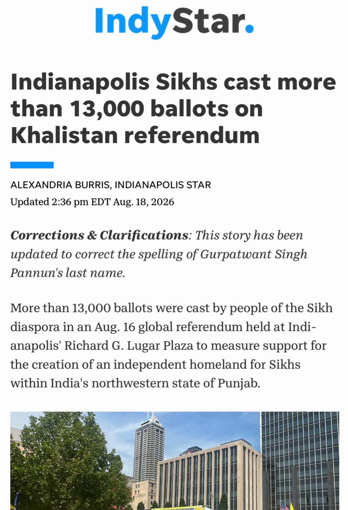 @Desh Punjab media
