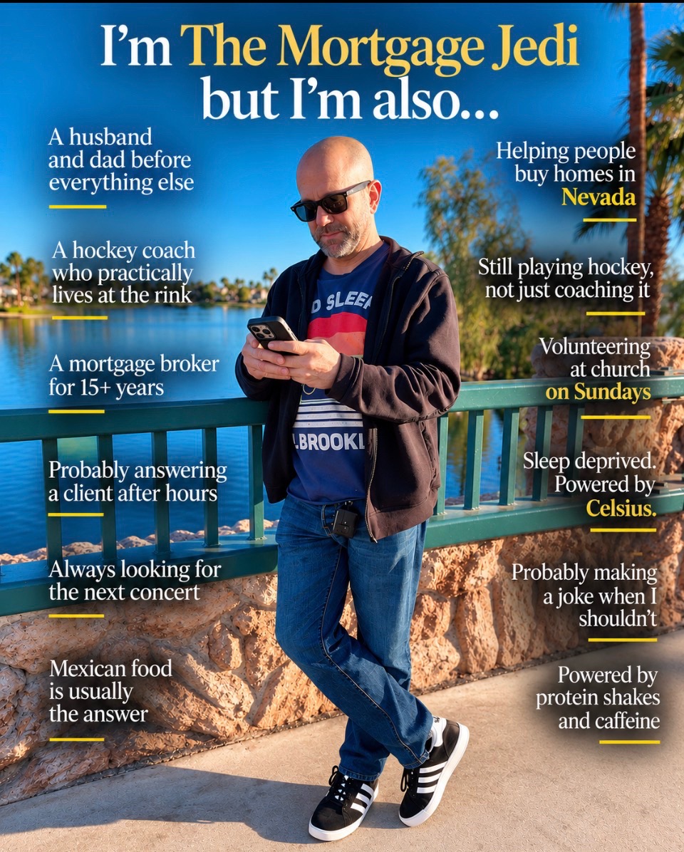 @MikePrenesti The MortgageJedi