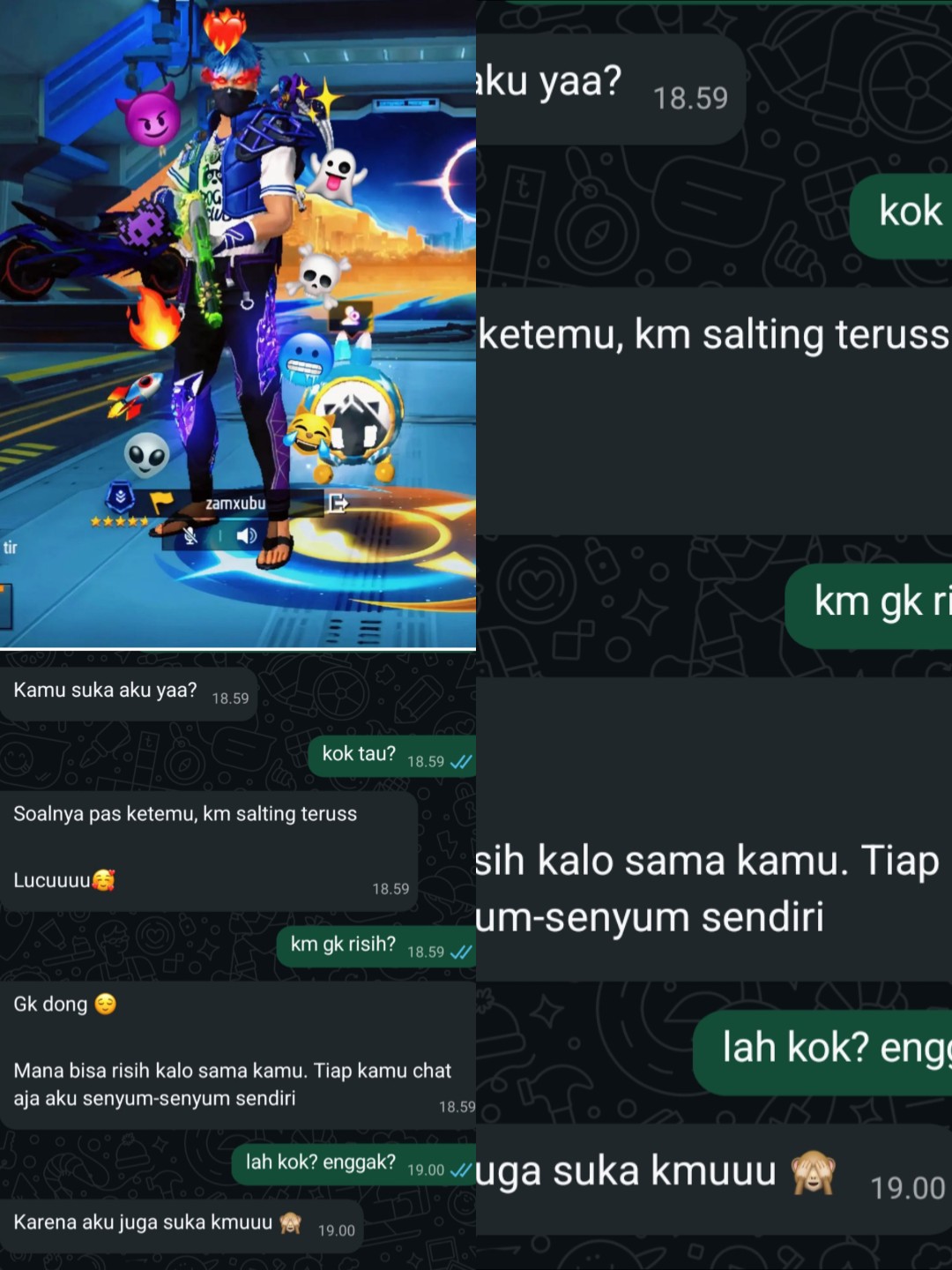 @BOY mengikuti