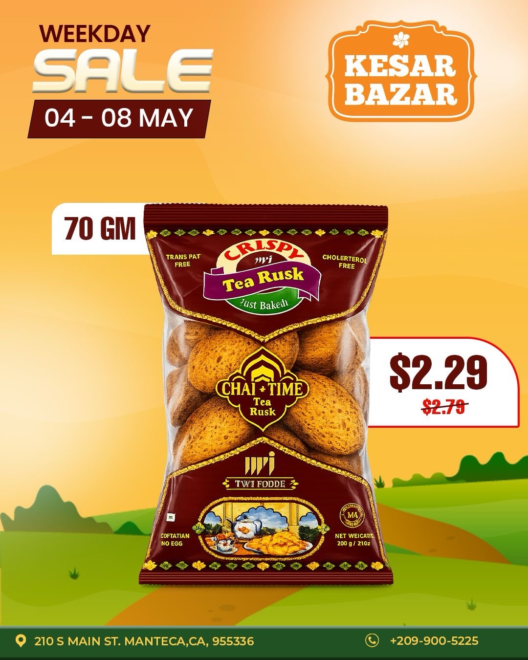 @Kesar Bazar