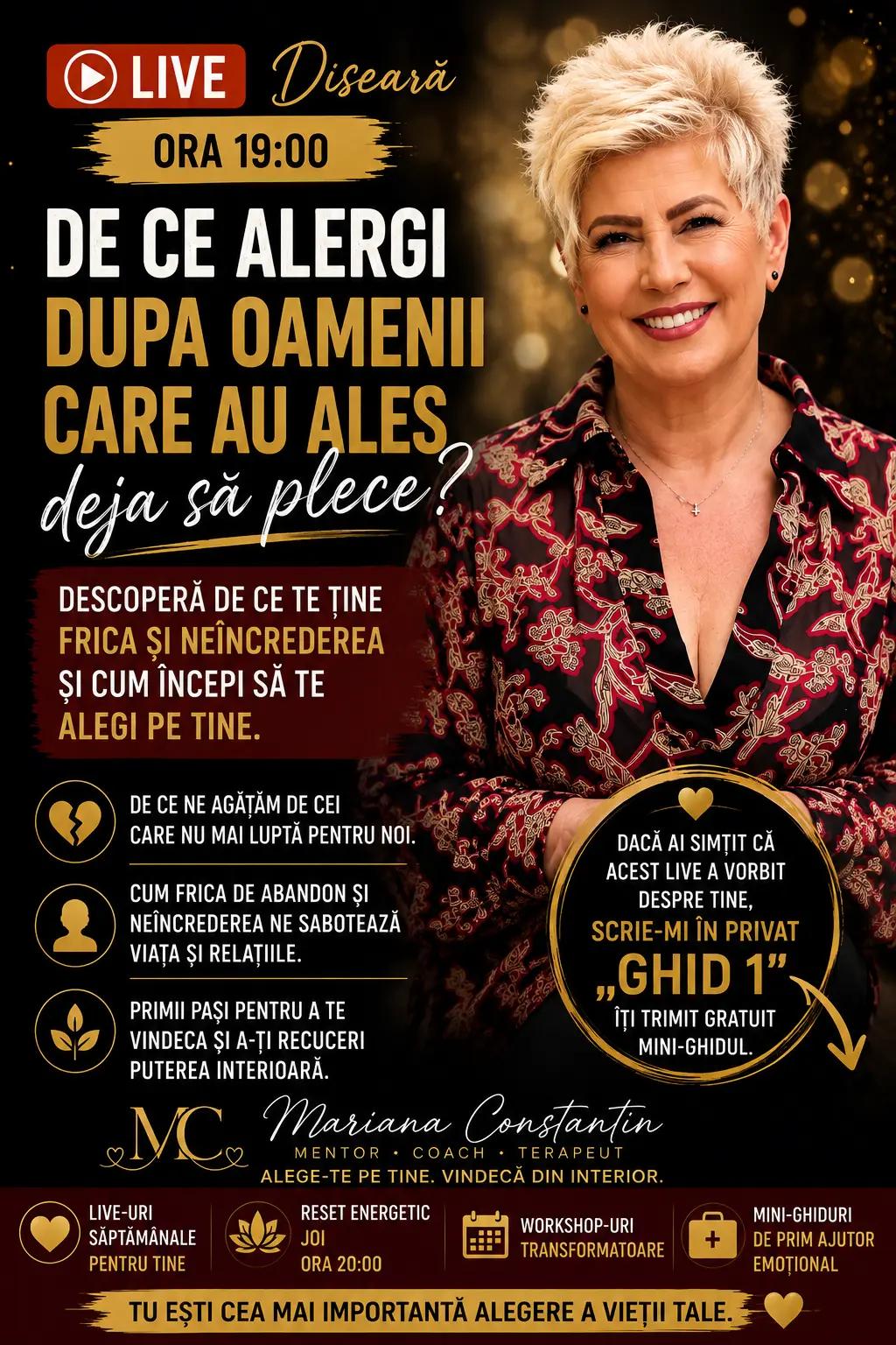@Mariana Constantin LifeCoach