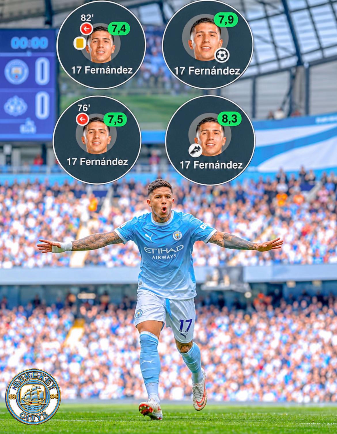 @Bereket Man City
