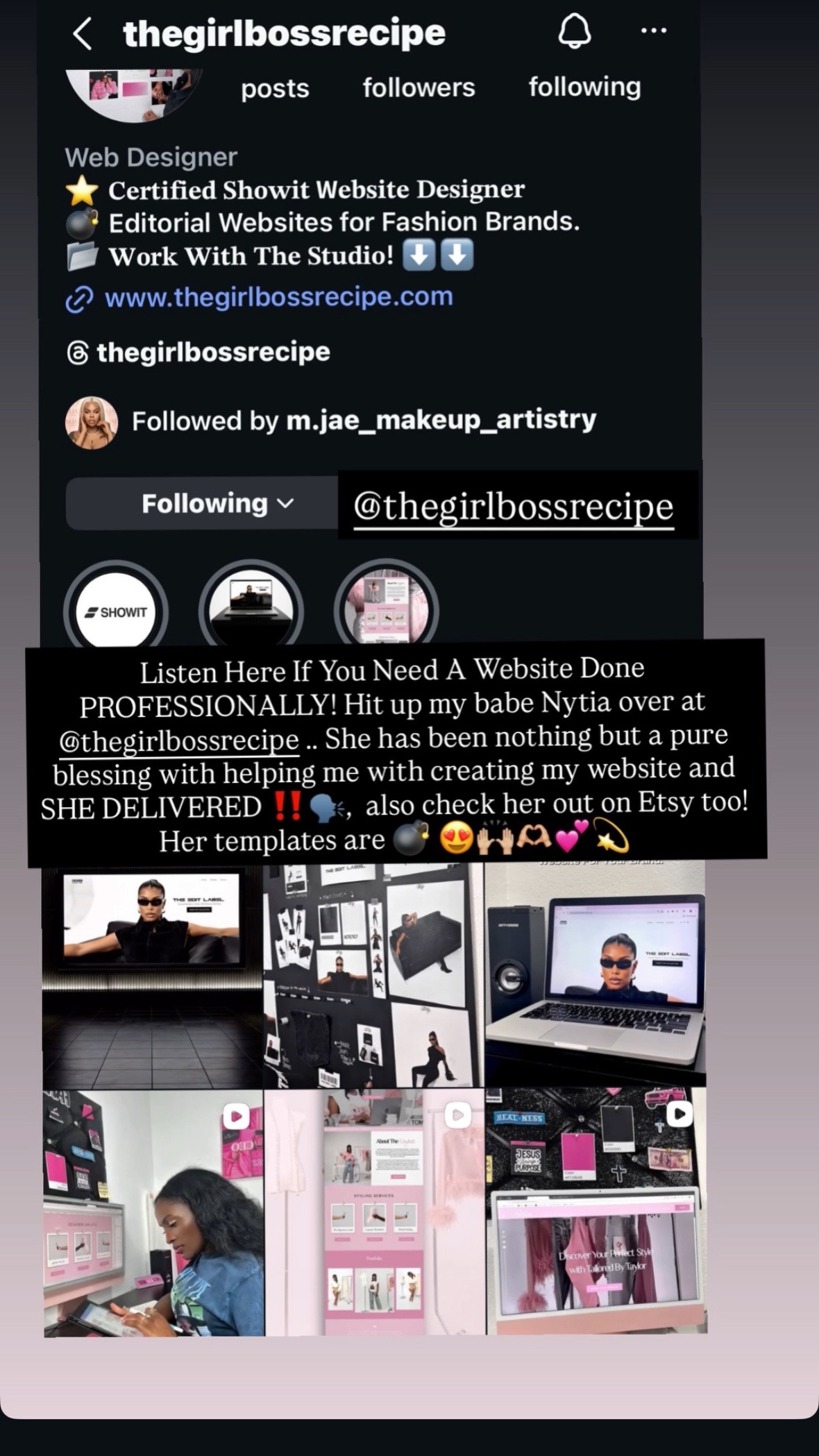 @The Girl Boss Recipe™