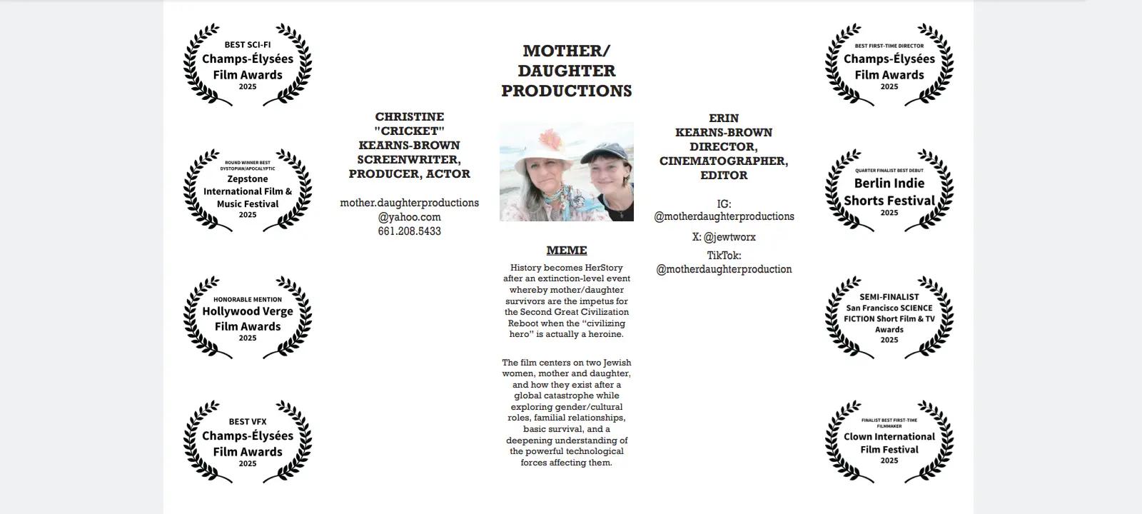 @Mother/Daughter Productions