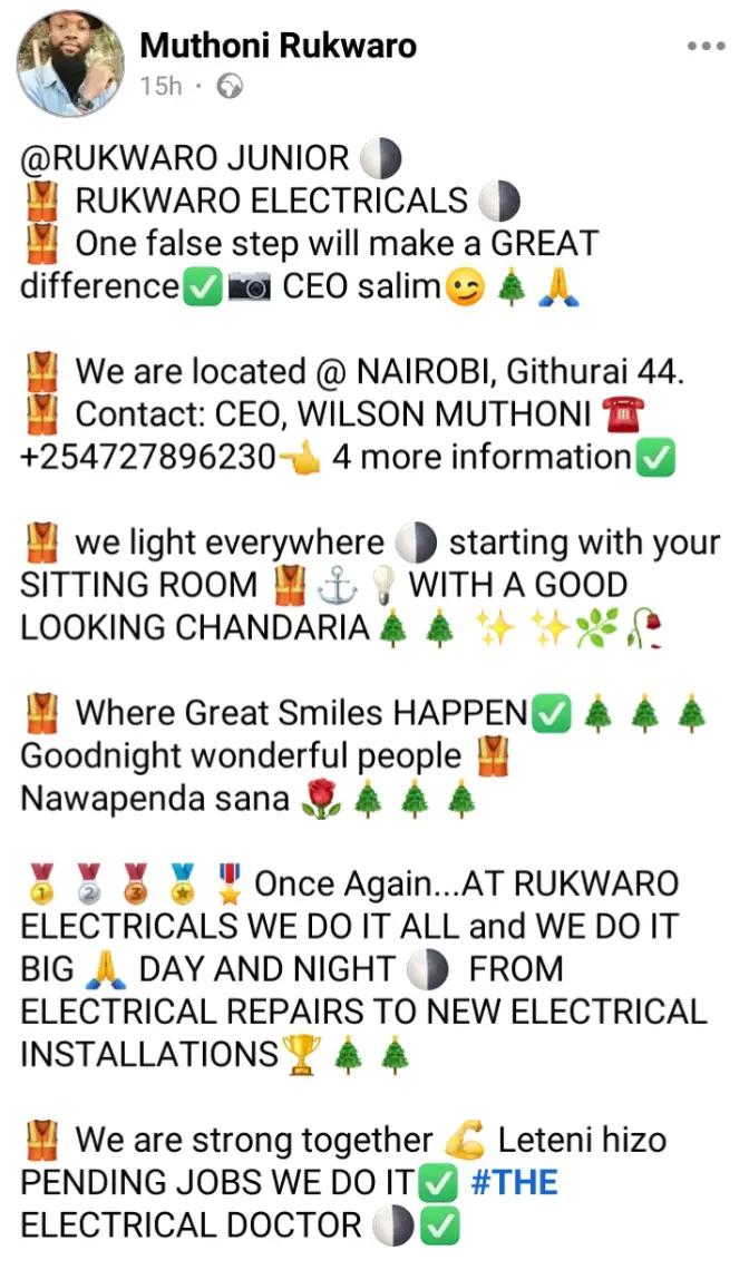 @MUTHONI RUKWARO🌗KATA PINGU🌗