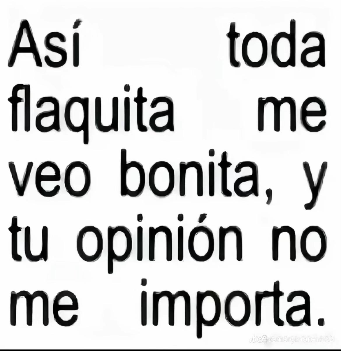 @La flaca 😘